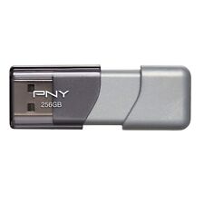 PNY 32GB 64GB 128GB 256GB FD Turbo Attache USB 3.0 Flash Drives Memory Stick Lot