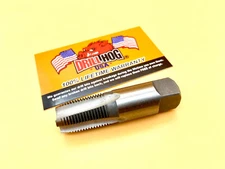 1/8" Pipe Tap 1/8-27 Tap NPT 1/8" Pipe Threader Drill Hog® Lifetime Warranty