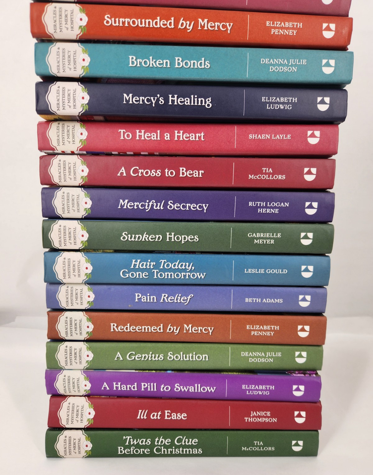 Miracles and Mysteries of Mercy Hospital COMPLETE SET 1-19 Guideposts ...