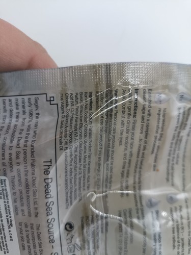 Peeling-Seife mit Salz aus dem Toten Meer - Bild 3 von 7