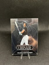2023 Panini Chronicles Crusade Colson Montgomery