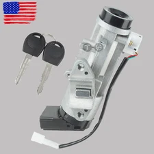 Ignition Lock Housing Switch Assembly W/2 Keys For CHEVROLET AVEO5 2007-2008