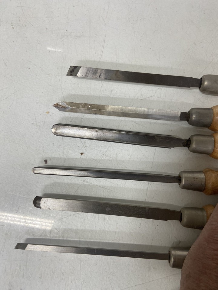 Greenlee Lathe Chisels Wood Turning Chisel Set Free Shipping | eBay