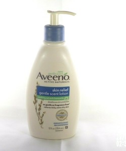 aveeno scented lotion