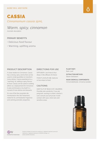 dōTERRA Essential Oils 🌈Blends Touch New 📦 Free Post AU Stock Diffuser Aroma - Picture 72 of 519
