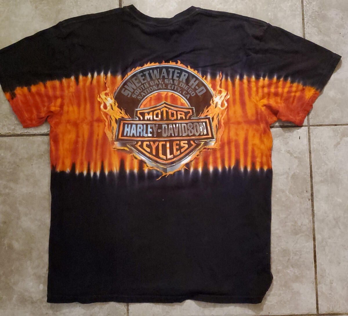 Harley Davidson/Tシャツ Harley Davidson Tie Die T Shirt South Bay SD, national city