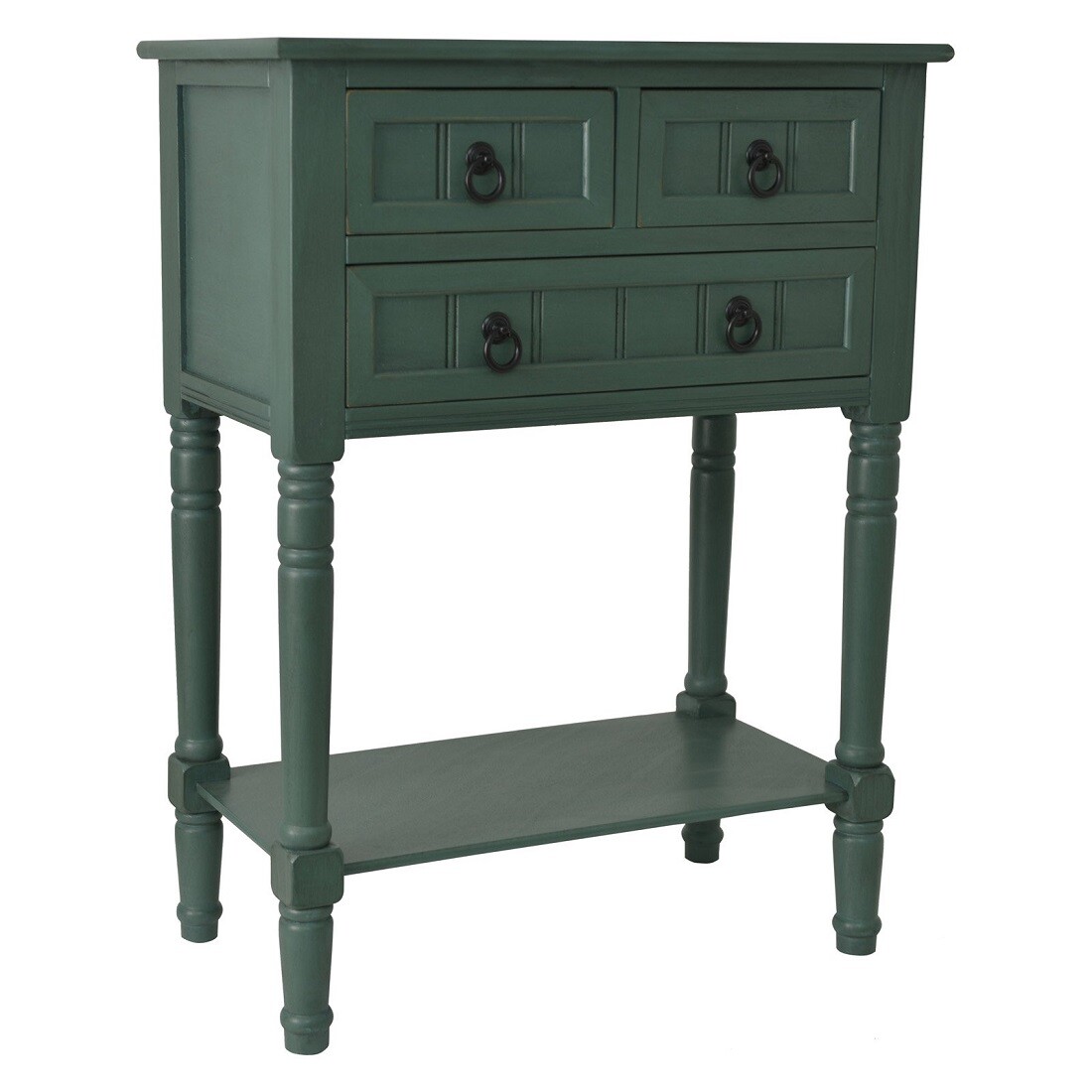 Nightstand Bedroom Furniture Open Shelf Drawer Accent End Tables Soft White For Sale Online Ebay