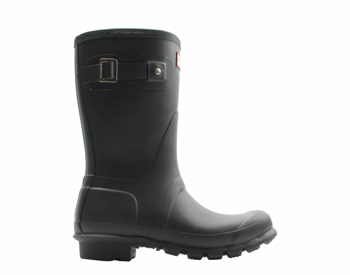 Ladies black rain boots cheap