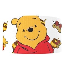 Disney's Winnie the Pooh Honey Bees Print  Grosgrain Ribbon  5 Yard Cut