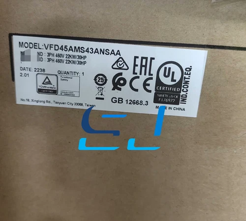 NEW Delta VFD45AMS43ANSAA inverter driver Fast Delivery! - Picture 2 of 2