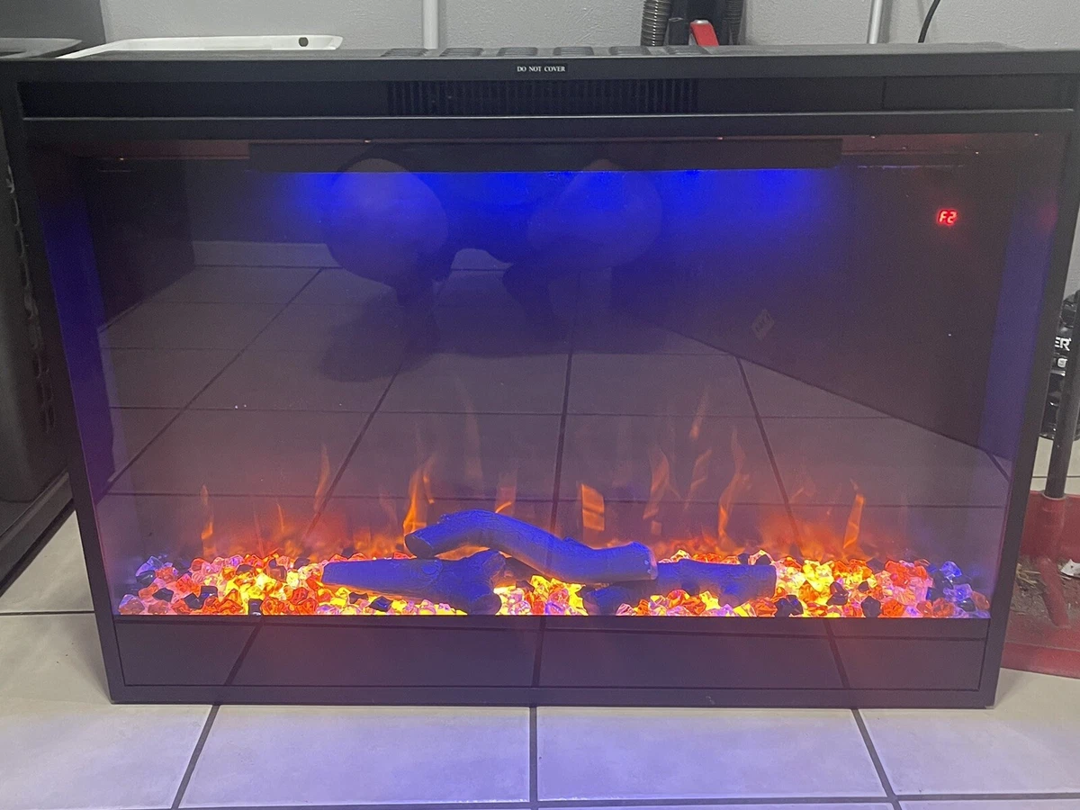 electric fireplace heater insert | eBay