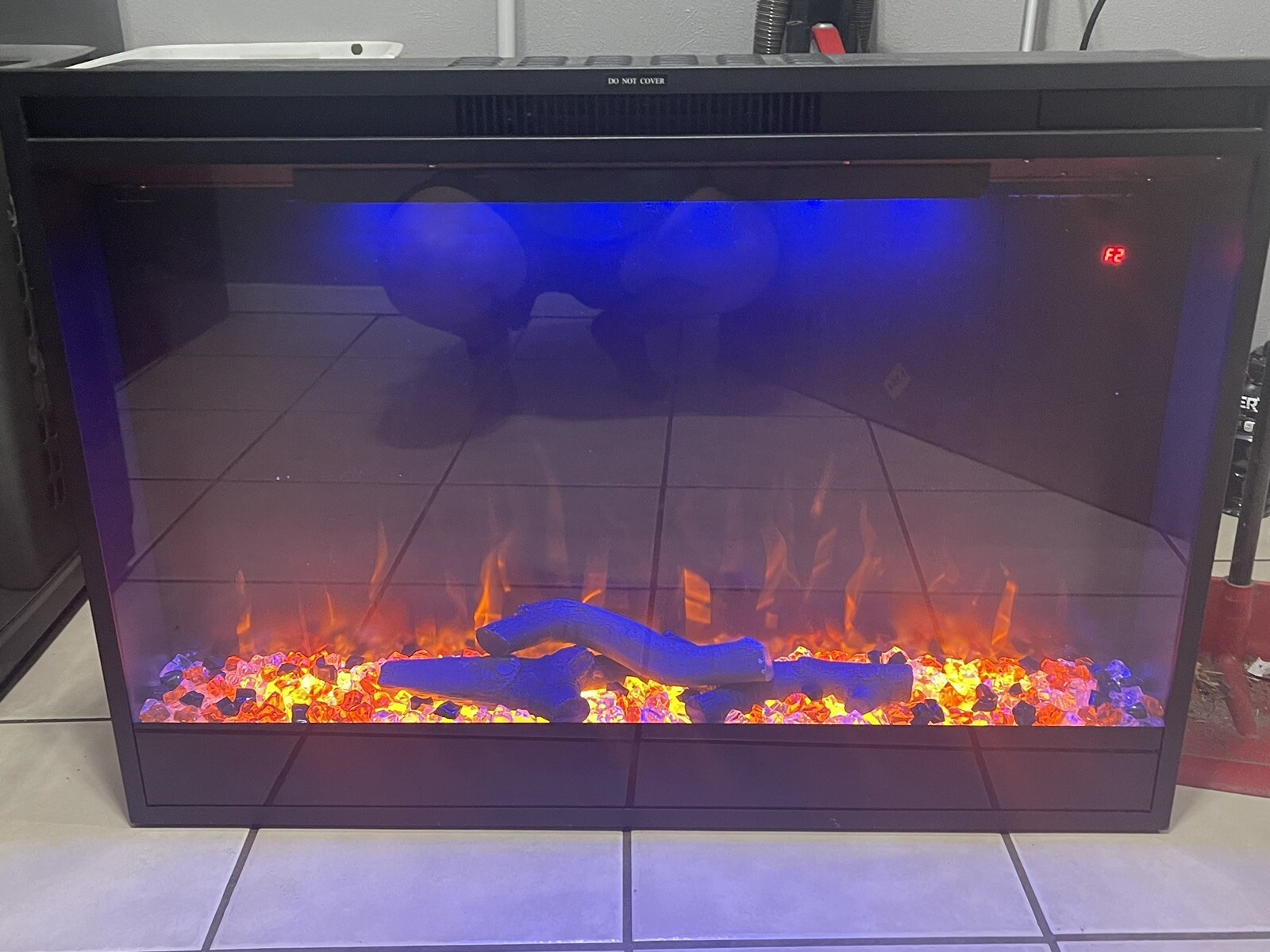 electric fireplace heater insert eBay