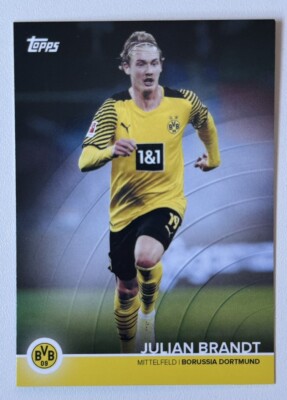 Topps Borussia Dortmund Team Set 2021/22 - BVB-JBR Julian Brandt