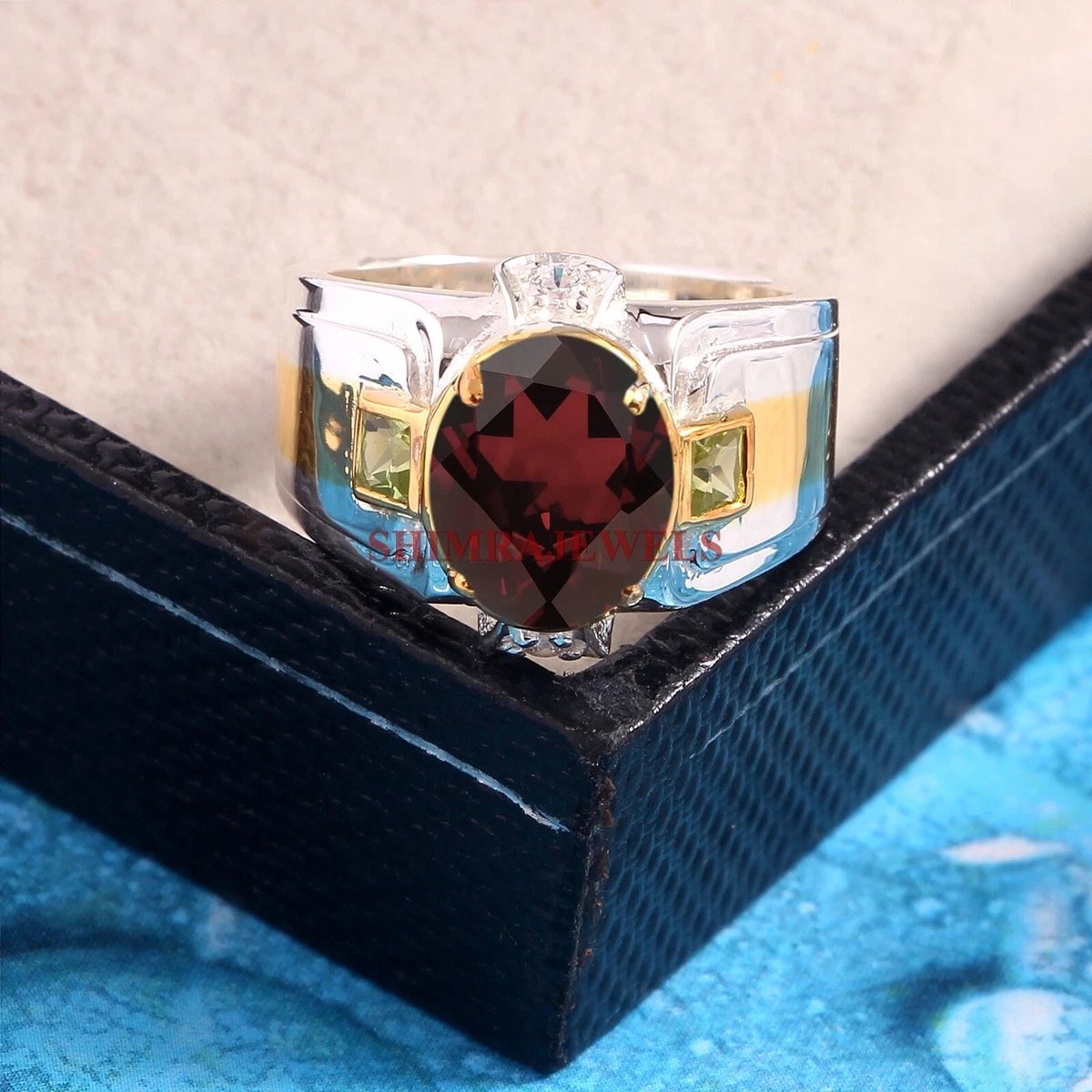 Anelli di promessa da donna con zirconi cubici, in argento