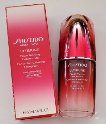 Shiseido Ultimune Power Infusing Concentrate Serum  1.6 Oz (50 Ml)