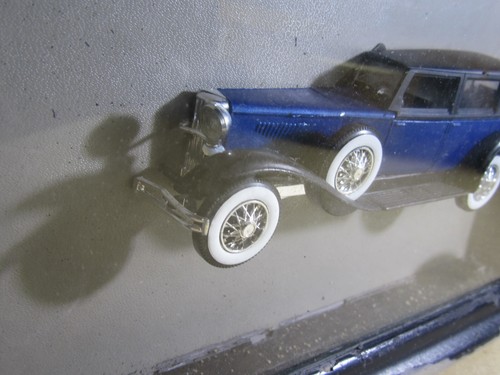 518U NPC Handmade Creations Solid Base Duesenberg J Blue 1:43 Box Set - Picture 5 of 11