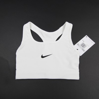Nike Sports Bra Women's White New with Tags