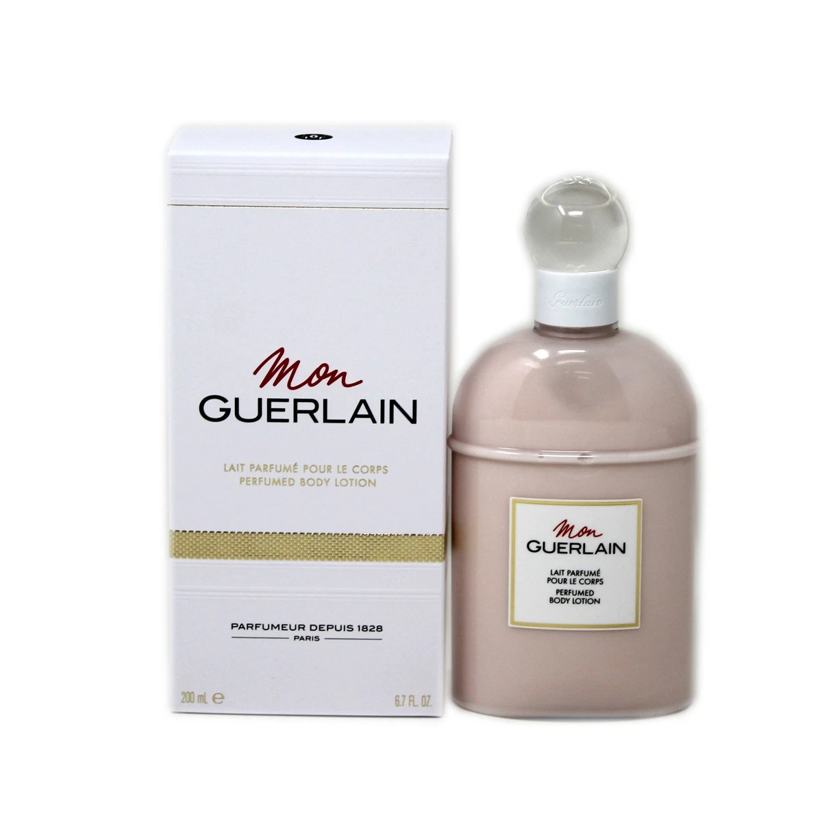 Guerlain perfumed body lotion hot sale