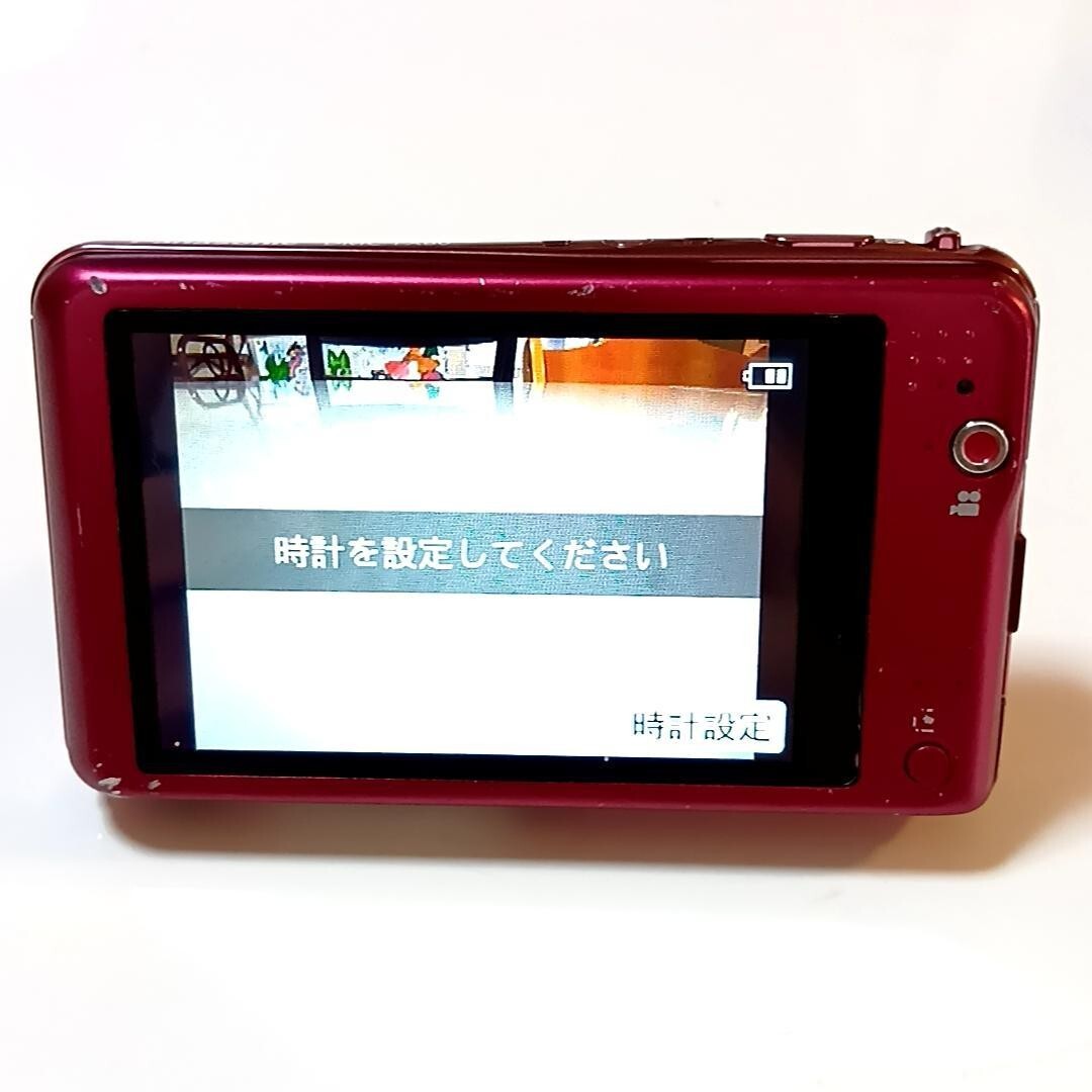 Panasonic DMC-FX80 ピンク Panasonic LUMIX DMC-FX80 デジカメ ピンク 現状品 価格.com