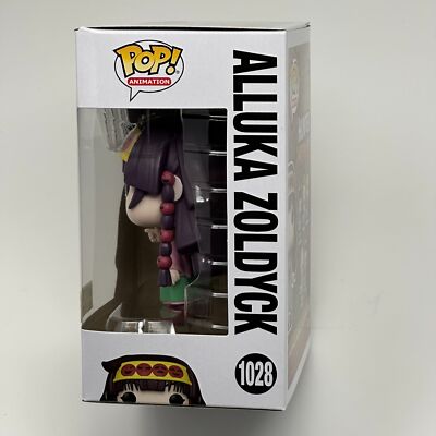 Funko POP! Hunter X Hunter ALLUKA ZOLDYCK CHASE 1028 Hot topic LE HxH