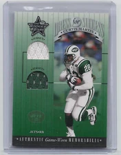 2001 Leaf Rookies & Stars #DFS-16 Curtis Martin Dress For Success