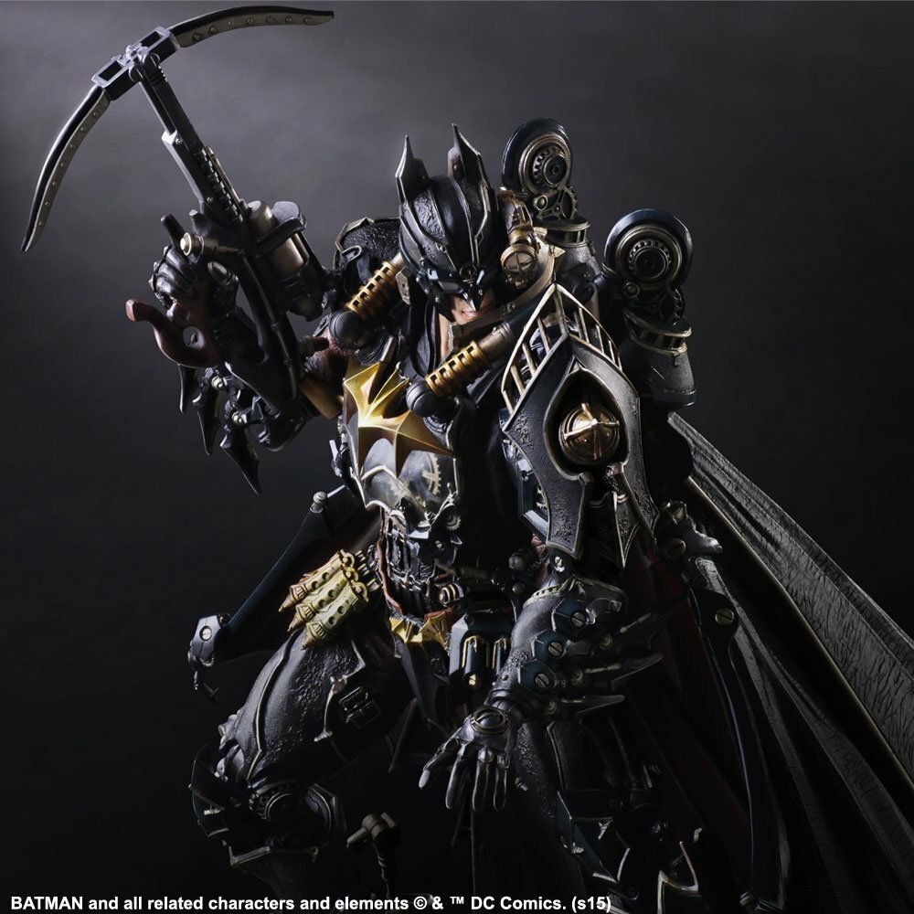 DC COMICS VARIANT PLAY ARTS 改 BATMAN Square Enix DC Comics Batman Variant Play Arts Kai (Tetsuya