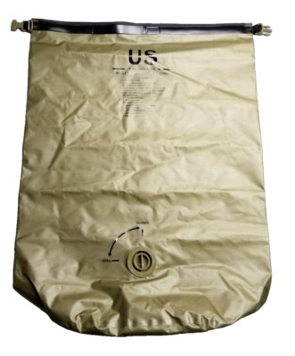 MINT USGI Large Rucksack Waterproof Pack Liner 499 Tan 8465-01-591-7521