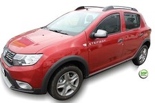 Windabweiser Regenabweiser Heko für Dacia Sandero/Stepway 2013-2020 5-Türer 4-Tl