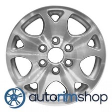 Chevrolet Tahoe Suburban 1500 2001-2006 17 Factory Oem Wheel Rim 15766001