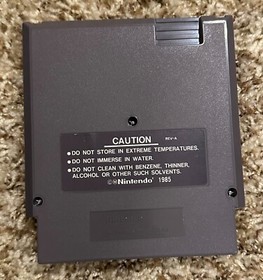 Super Mario Bros./Duck Hunt NES (Nintendo Entertainment System, 1988) Probado