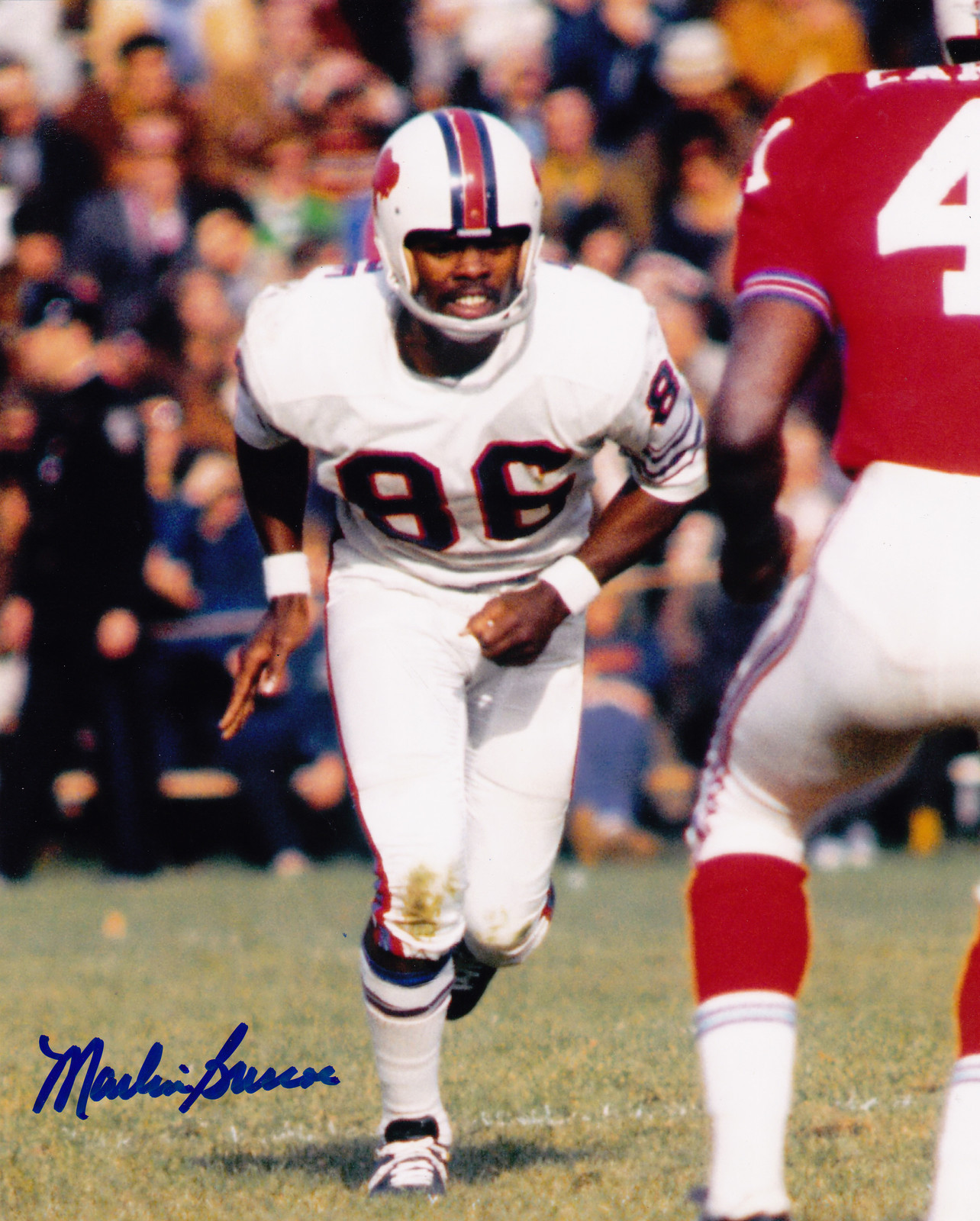 MARLIN BRISCOE BUFFALO BILLS ACTION SIGNED 8x10 eBay