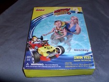 Bestway Mickey Swim Vest Ages 3-6 NIB