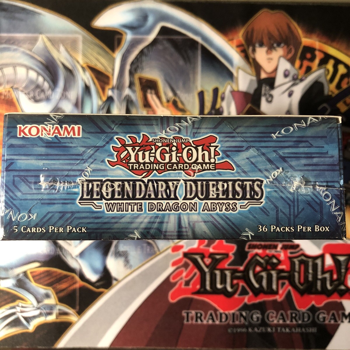 legendary duelists white dragon abyss booster box Amazon.com: YU-GI-OH! Legendary Duelists: White Dragon Abyss Booster Box :  Toys & Games main image 0