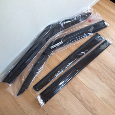 Door Visor Right Left Set for SUZUKI Swift Sport ZC32S ZC72S