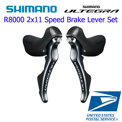 Shimano Ultegra STI STR8000 2x11 Speed Carbon Shift Brake Levers Set