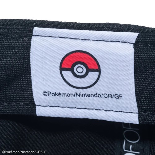 New era Pokémon Snorlax & Gengar Cap 9FORTY On Par 14124528 Black Unisex New - Picture 8 of 9