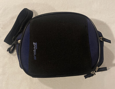 EXCELLENT Targus blue & black video / digital camera bag - DSEV100B DSEV 100B