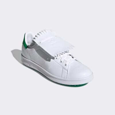 Adidas Stan Smith Golf Mens Spikeless Golf Shoes Cloud White Adidas Stan Smith Golf Mens Spikeless Golf Shoes Cloud White
