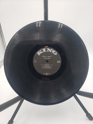 EARL BOSTIC - JAZZ AS I FEEL IT - JAZZ LP RECORD KING 846 MONO R1