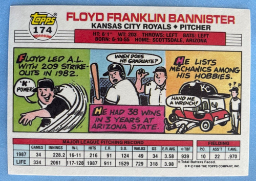 1988 Topps Big Baseball - Pick Your Card - Ships Free - Picture 81 of 151