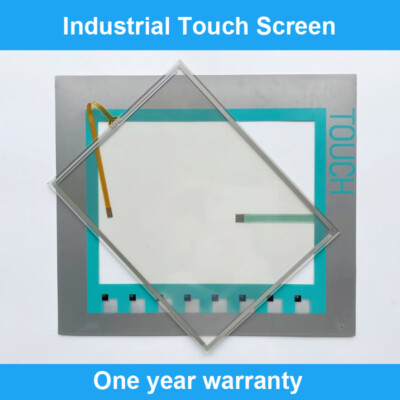 Touch Screen Glass Digitizer For KTP1000 6AG1647-0AE11-4AX0 + Keypad Keyboard