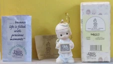 MIB 1996 PRECIOUS MOMENTS ANNUAL Ornament PEACE ON EARTH...ANYWAY Angel 183369