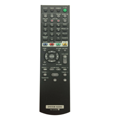 Fernbedienung für Sony AV System NAS-S55HED NAS-SC55-PKE HT-CT260W