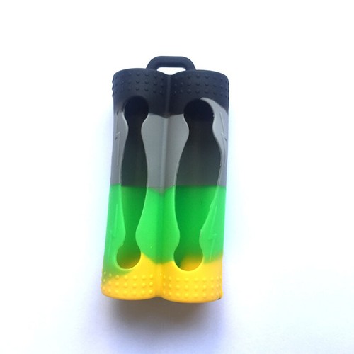 Double Battery Silicone Sleeve Cover Case For 18650 Battery Protective Bag Pouch - Zdjęcie 9 z 19