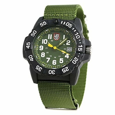 luminox green watch