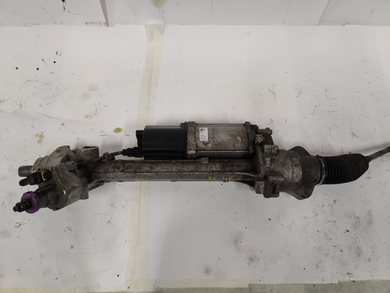14-20 BMW I8 2015 Electric Steering Gear Rack Pinion