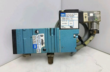 Mac DMB-DDAJ-1KJ Pneumatic Solenoid Valve 24 Vdc w/ 411A-B0A-DM-DDAJ-1KJ