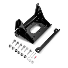 WEISEN UTV Winch Mount Plate For Kawasaki 820 Mule PRO FXT DXT FX DX 2015-2025