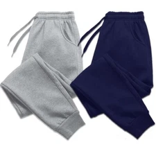 Pantalones Monos Jogger Para Hombre De Algodon Puro Para Vestir Gimnasio Deporte