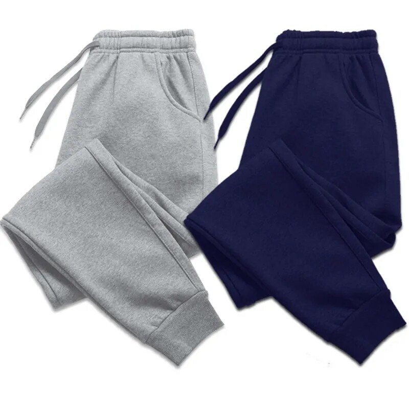 Pantalones Monos Jogger Para Hombre De Algodon Puro Para Vestir Gimnasio Deporte